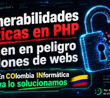 Vulnerabilidades críticas en #PHP