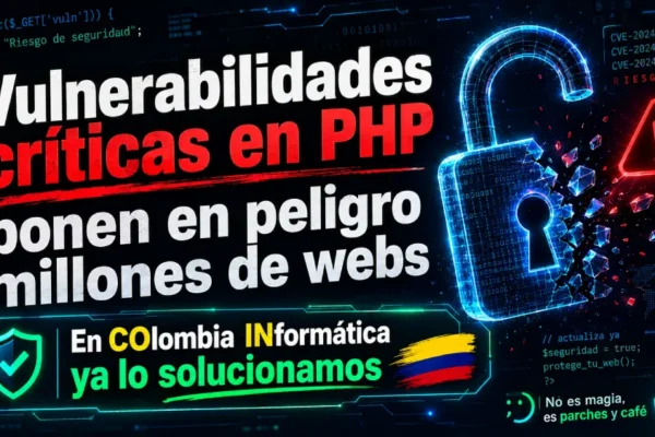 Vulnerabilidades críticas en PHP Vulnerabilidades críticas en #PHP